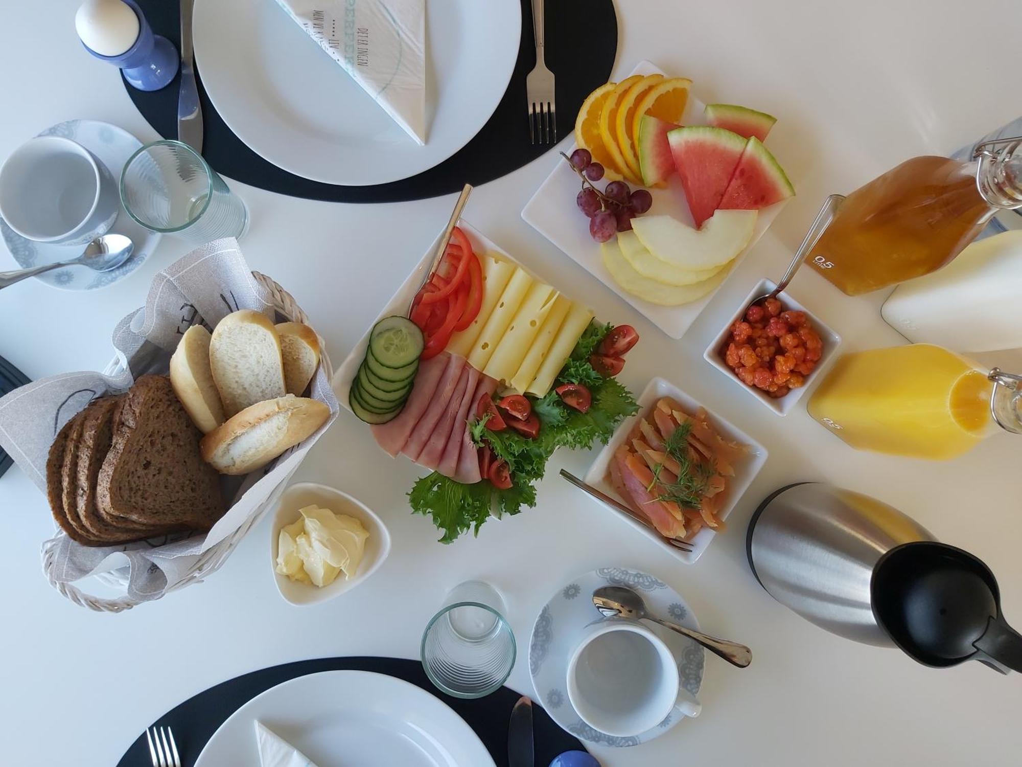 Varangertunet Bed & Breakfast Jakobselv Esterno foto